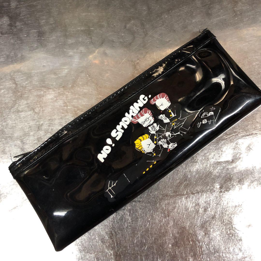 激レア当時物 昭和レトロ つっぱり君 不良 ヤンキー ペンケース 筆箱