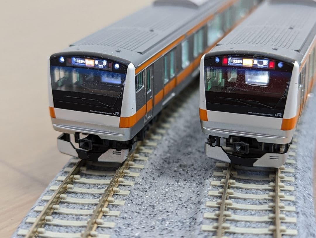 TOMIX Nゲージ E233系 中央線 6両 92336,92337 - メルカリ