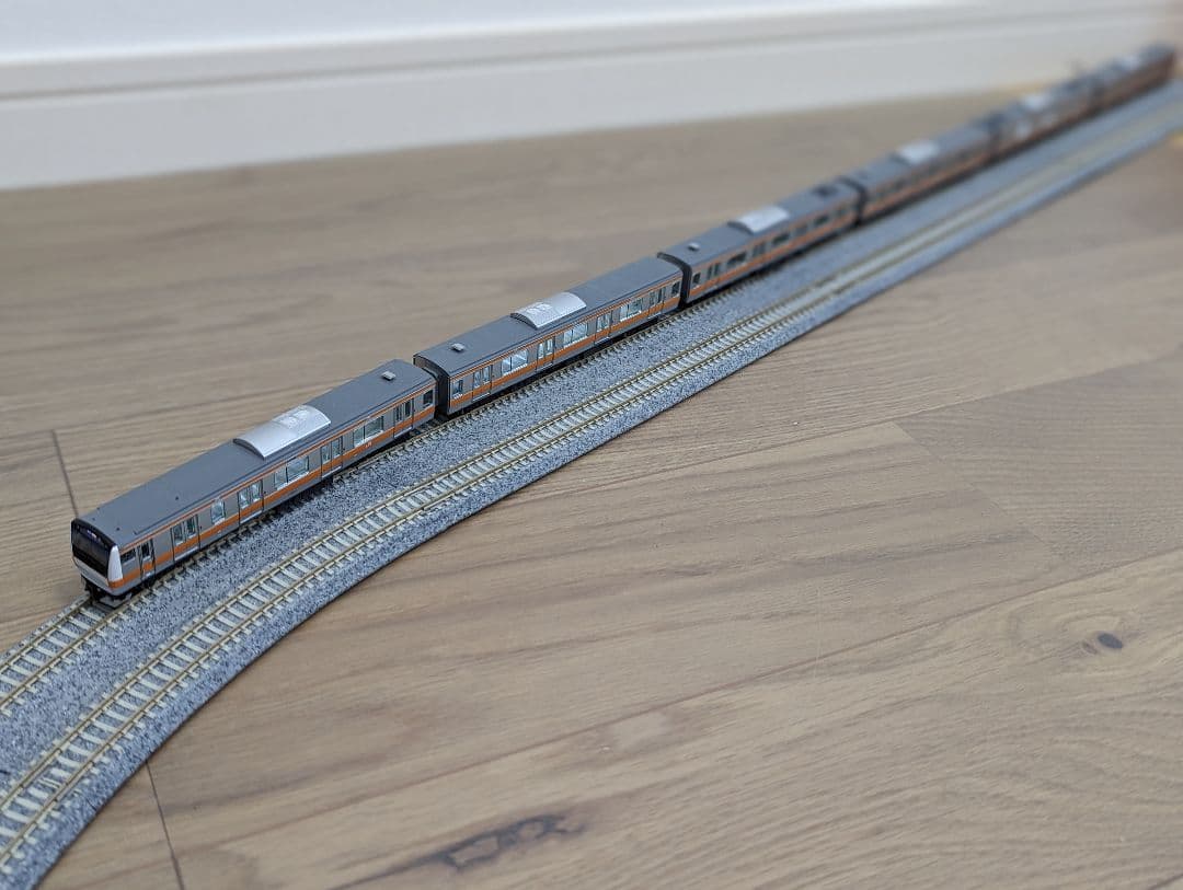 TOMIX Nゲージ E233系 中央線 6両 92336,92337 - メルカリ