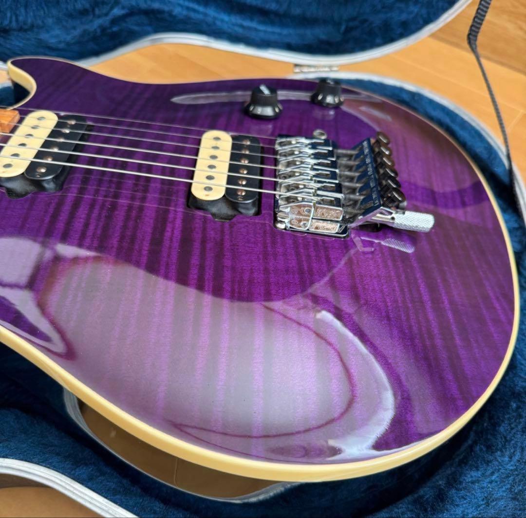 Peavey Wolfgang USA Translucent Purple - メルカリ