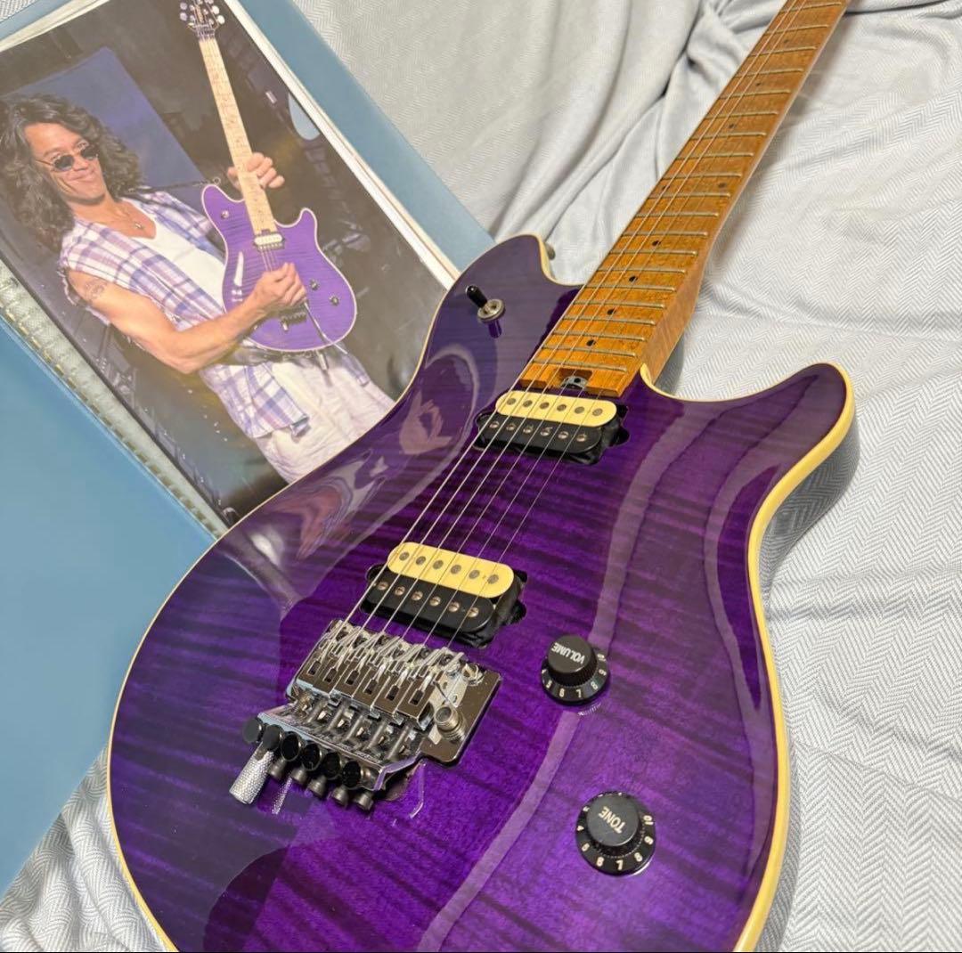 Peavey Wolfgang USA Translucent Purple - メルカリ