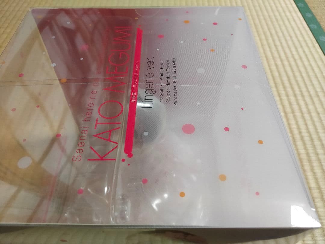 未開封　冴えない彼女の育てかた♭ ランジェリーver. アルター