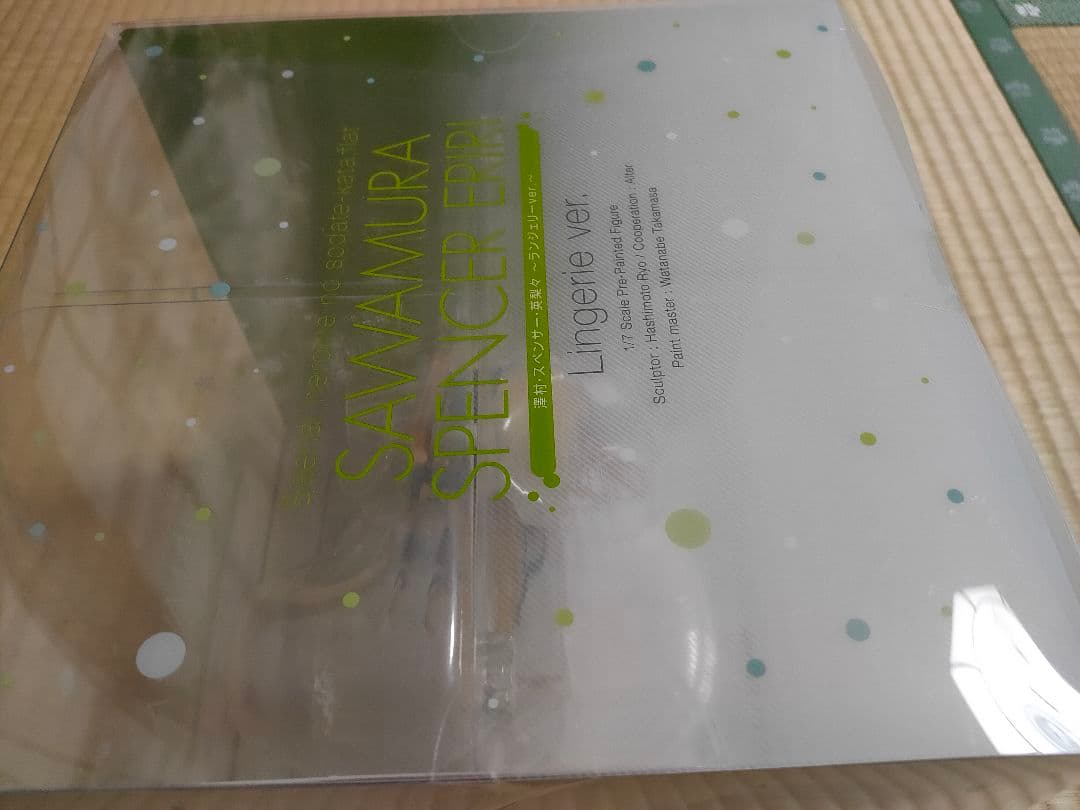 未開封　冴えない彼女の育てかた♭ ランジェリーver. アルター