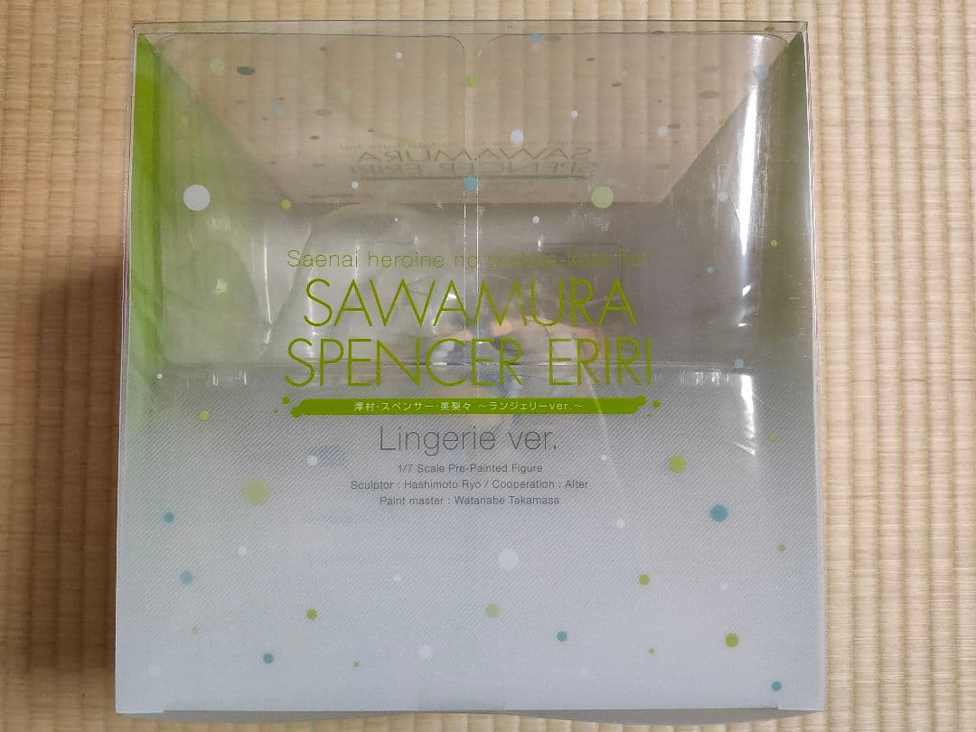 未開封　冴えない彼女の育てかた♭ ランジェリーver. アルター