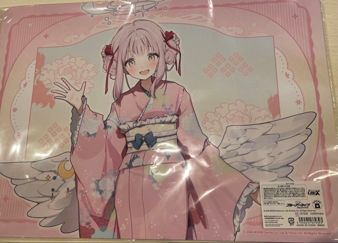 ブルアカ】聖園ミカ プレイマット【新品未開封品】浅草 コラボ - メルカリ