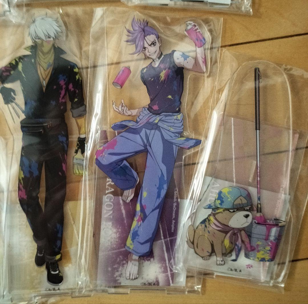 TO BE HERO X VIVID×PAINT BIGアクリルスタンド 10種 - メルカリ