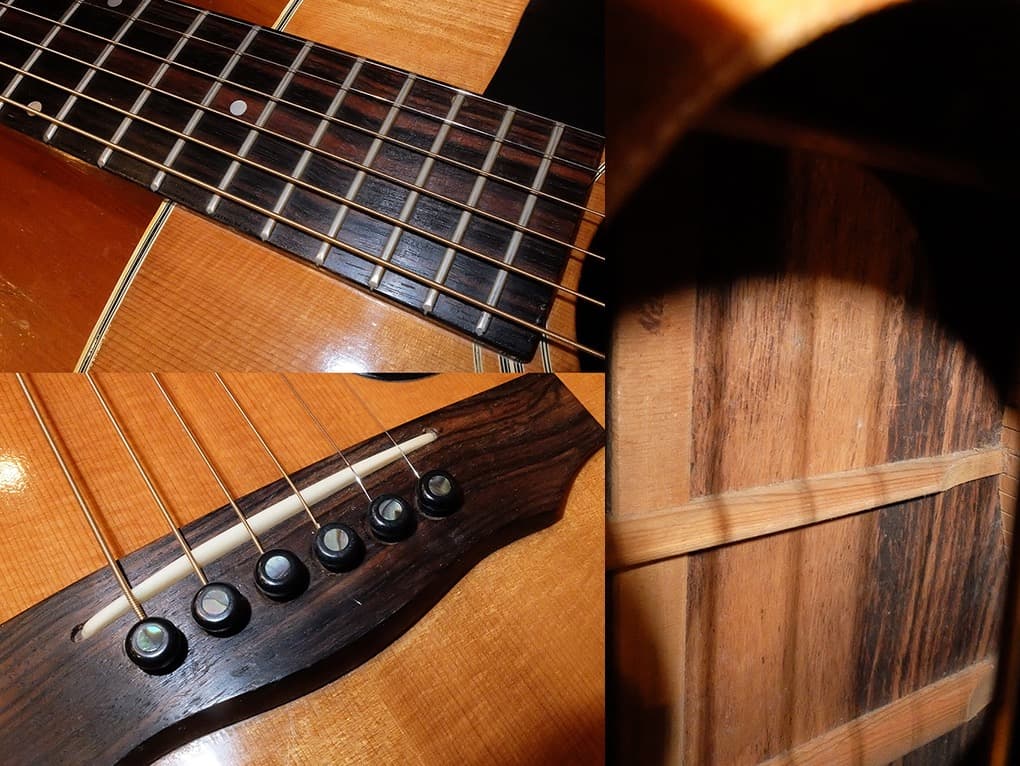 NASHVILLE N-50D TAHARA 爆鳴り 希少ジャパンビンテージ