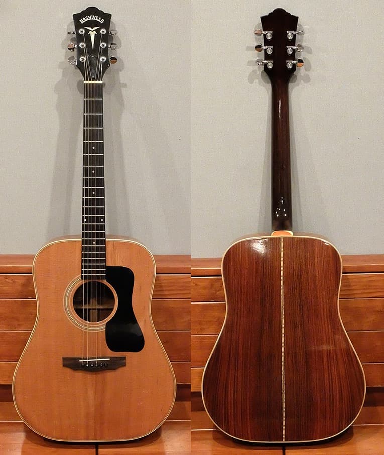 NASHVILLE N-50D TAHARA 爆鳴り 希少ジャパンビンテージ