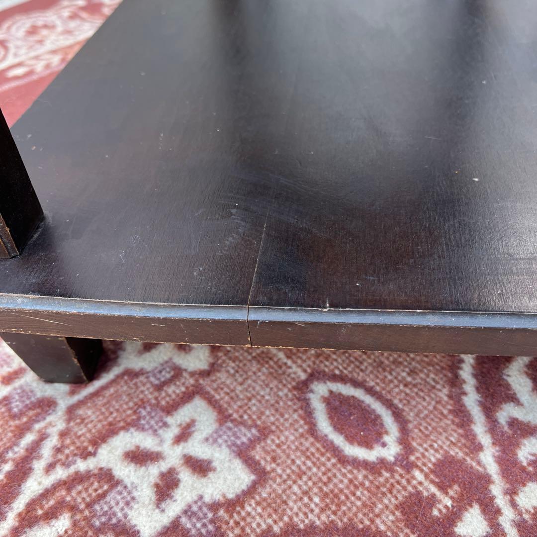 古家具 ビンテージ品◾️木製家具 飾り棚 花台 ディスプレイ台 展示台