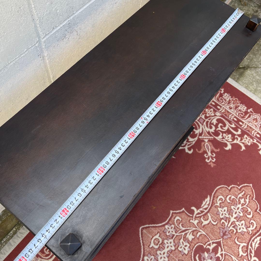 古家具 ビンテージ品◾️木製家具 飾り棚 花台 ディスプレイ台 展示台