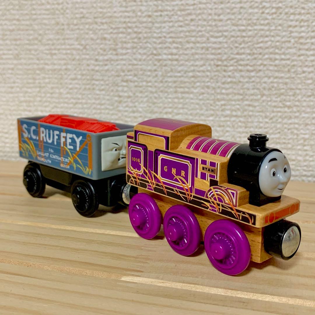 バ*ス様 【廃盤】きかんしゃトーマス木製レールシリーズ ライアン