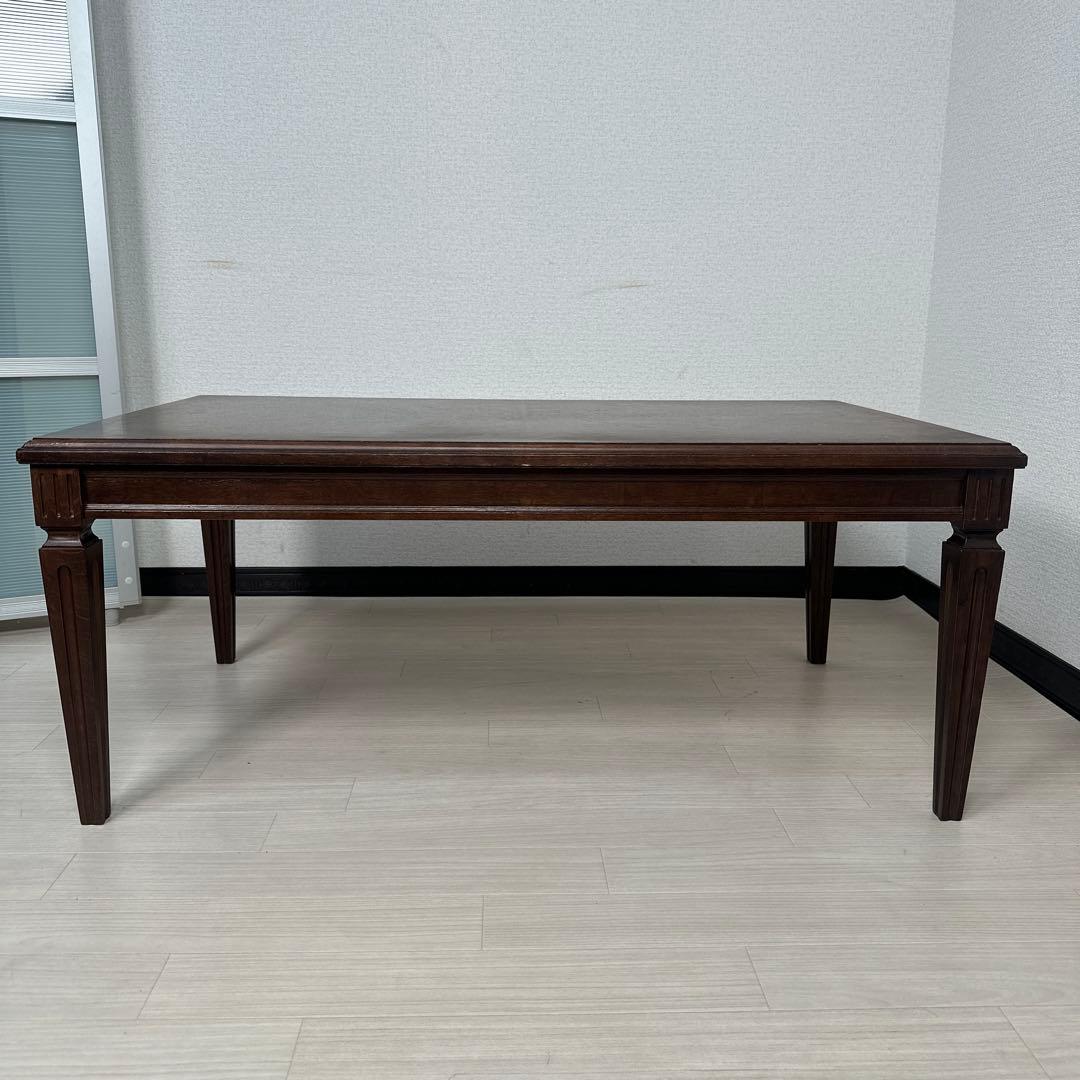 カリモク ドマーニ クイーンズライフ リビングテーブル No.※i4※