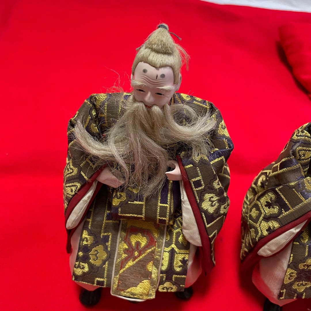 伝統的な人形 5体セット アンティーク レトロ 人形 伝統工芸品 ドール 骨董品