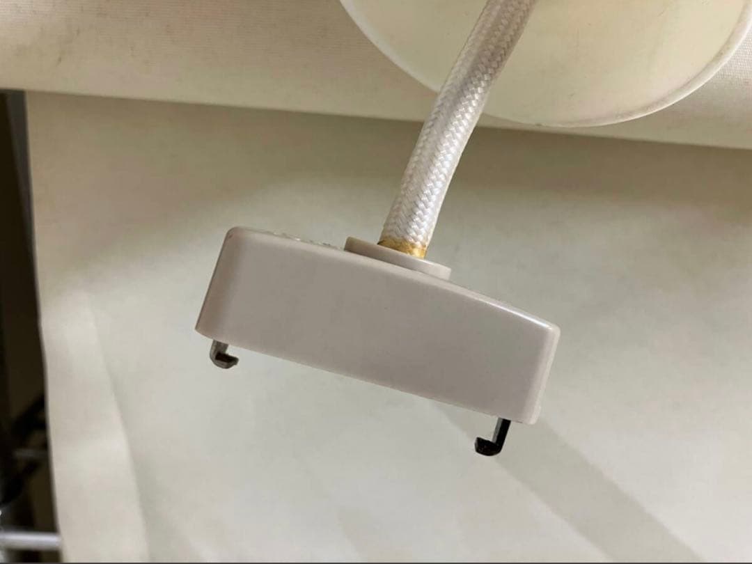 【絶版・中古】無印良品 MUJI ガラス アルミ ペンダントライト