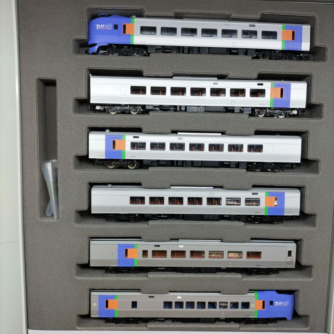 TOMIX 特急ディーゼルカー(スーパーとかち)セット 98952 - メルカリ