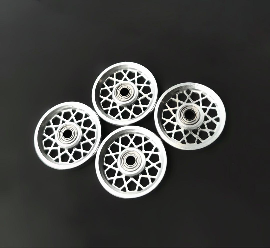 加工ローラー 17㎜ CNC マシニング 正規品加工 ミニ四駆 Mini 4WD