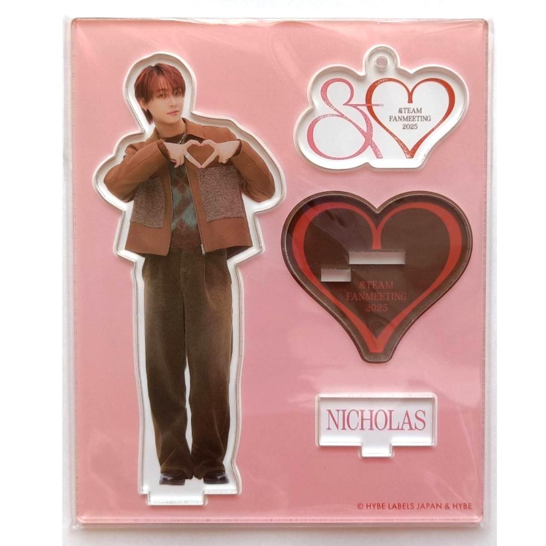 新品未開封】&TEAM エンハート アクスタ NICHOLAS ニコラス - メルカリ