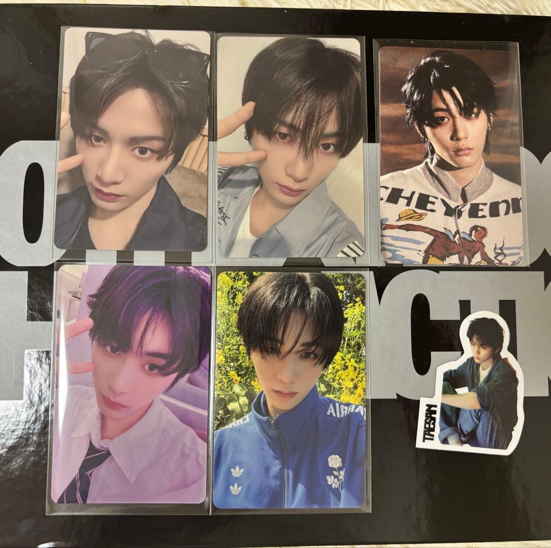 BOYNEXTDOOR ボネクド ボイネク The Action テサン トレカ - メルカリ