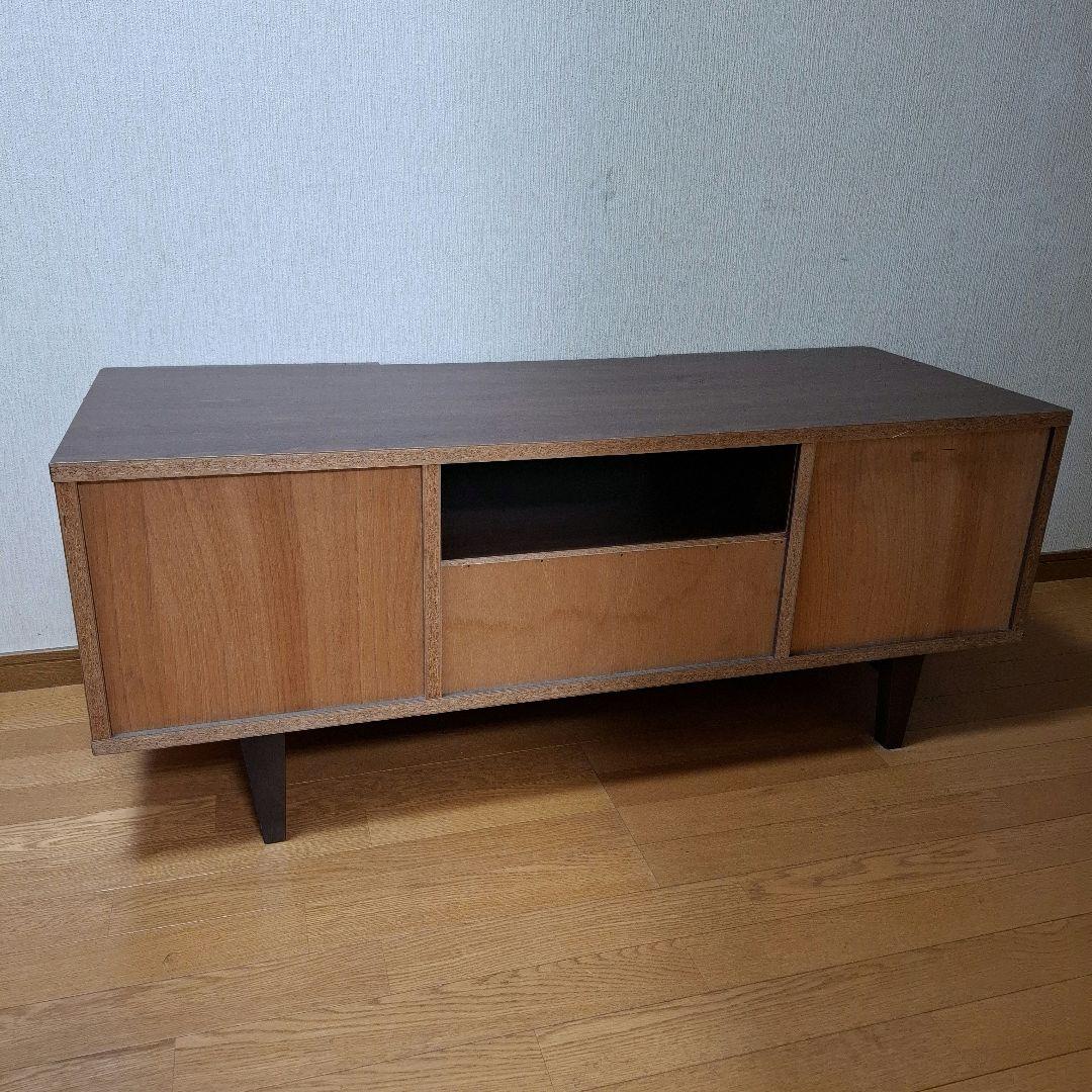 テレビ台 収納付き ローボード　ヴィンテージ　テレビキャビネット