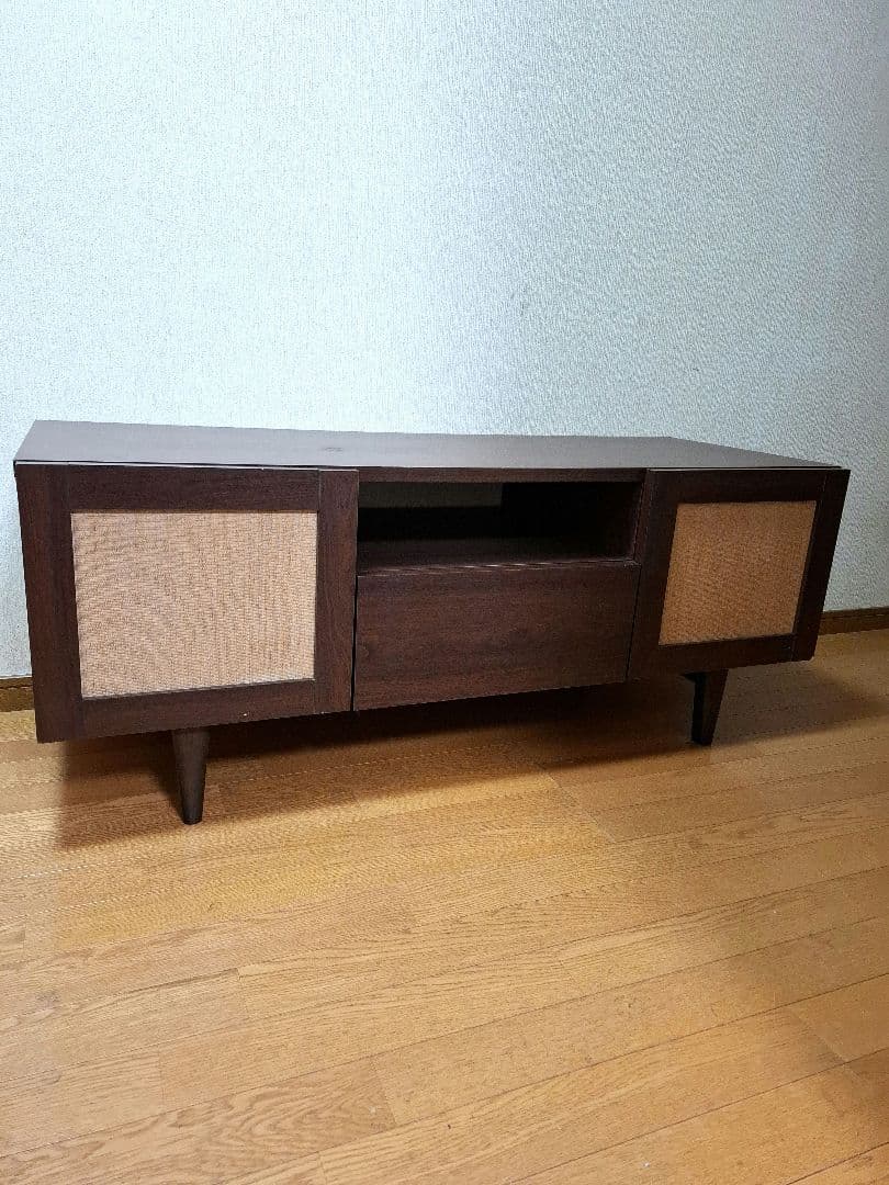 テレビ台 収納付き ローボード　ヴィンテージ　テレビキャビネット
