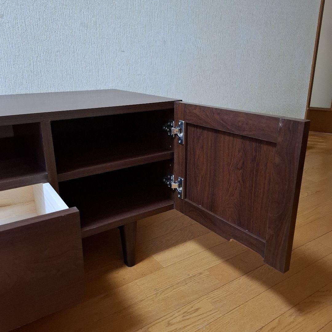 テレビ台 収納付き ローボード　ヴィンテージ　テレビキャビネット