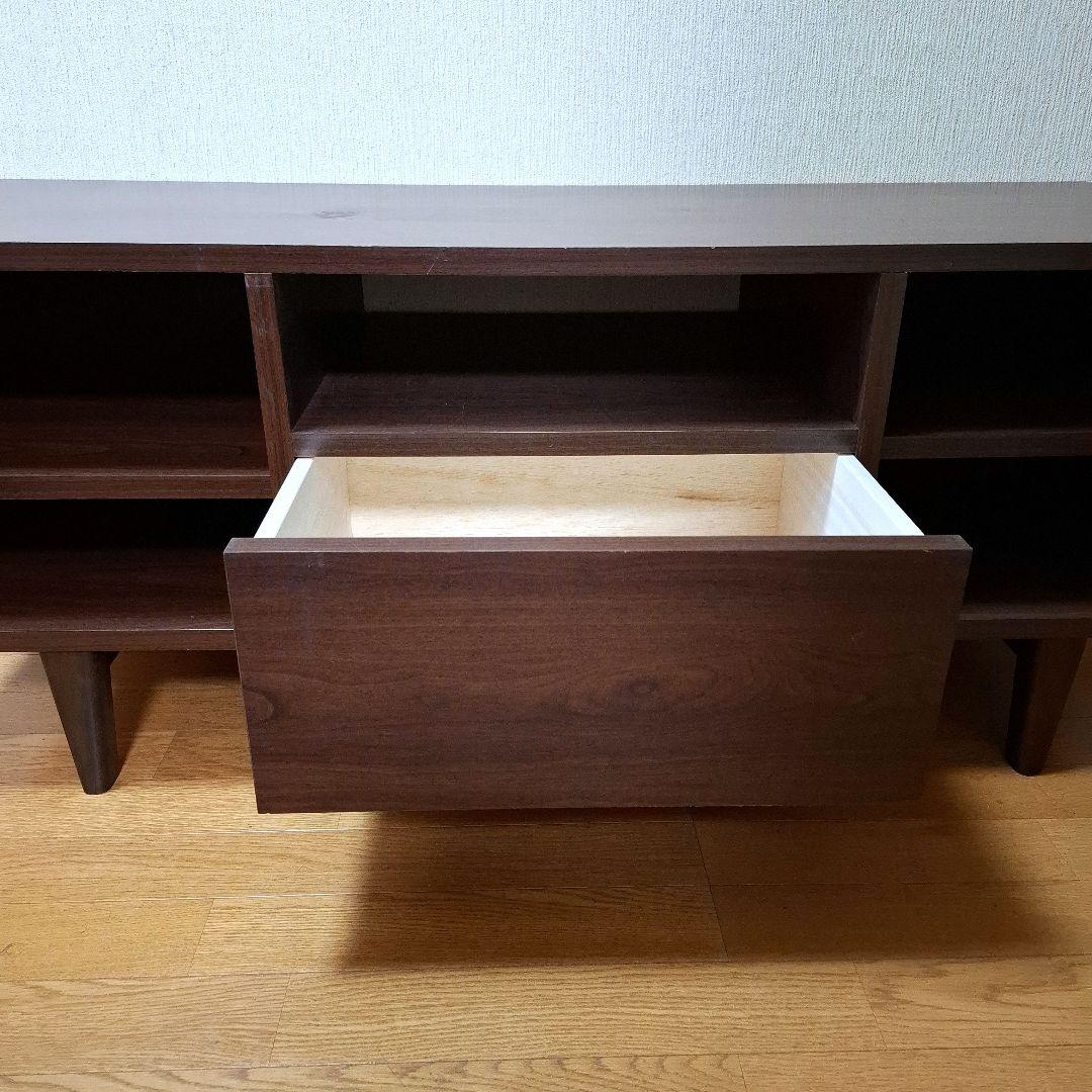 テレビ台 収納付き ローボード　ヴィンテージ　テレビキャビネット