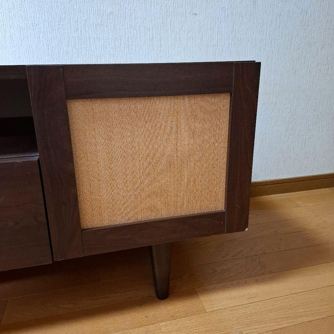 テレビ台 収納付き ローボード　ヴィンテージ　テレビキャビネット