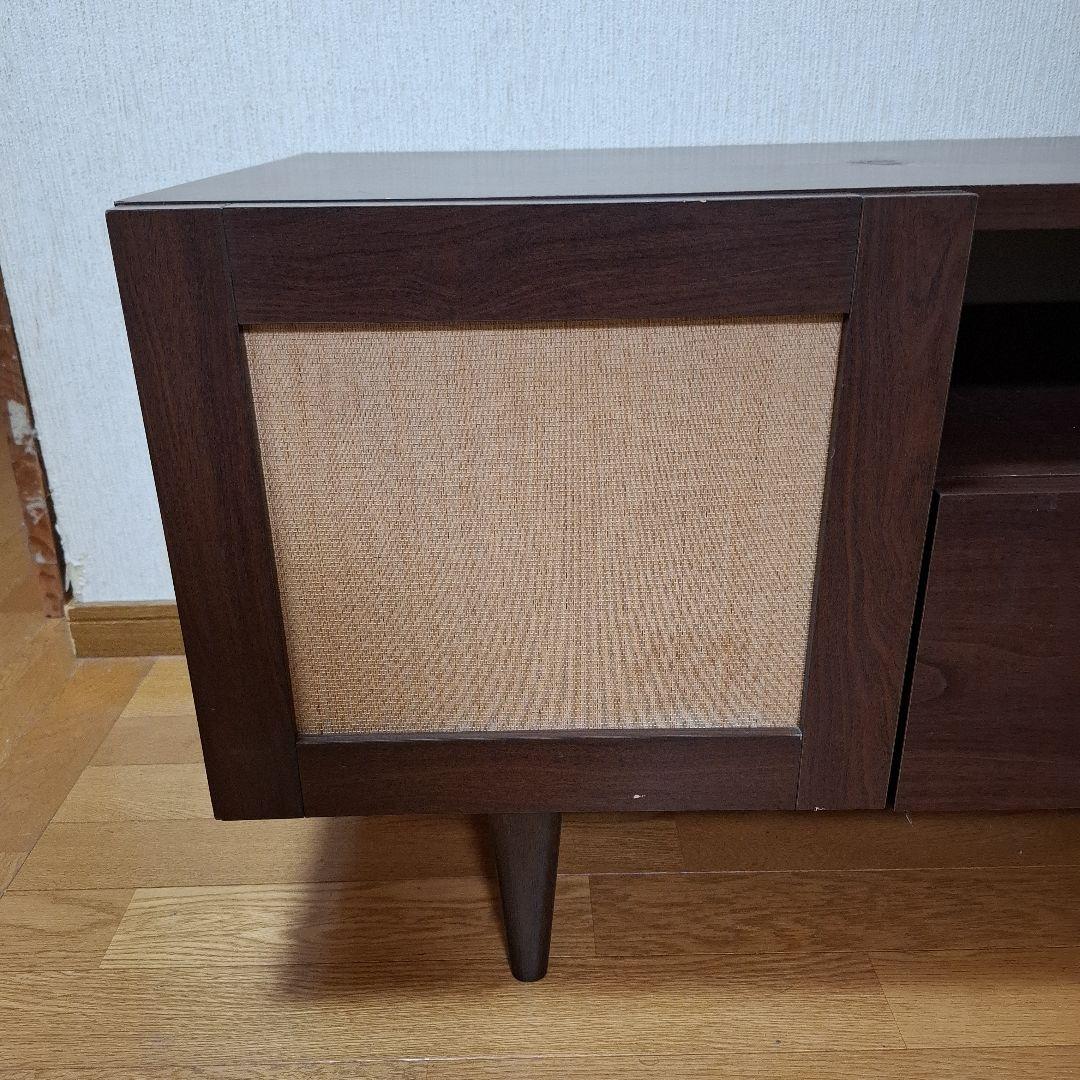 テレビ台 収納付き ローボード　ヴィンテージ　テレビキャビネット