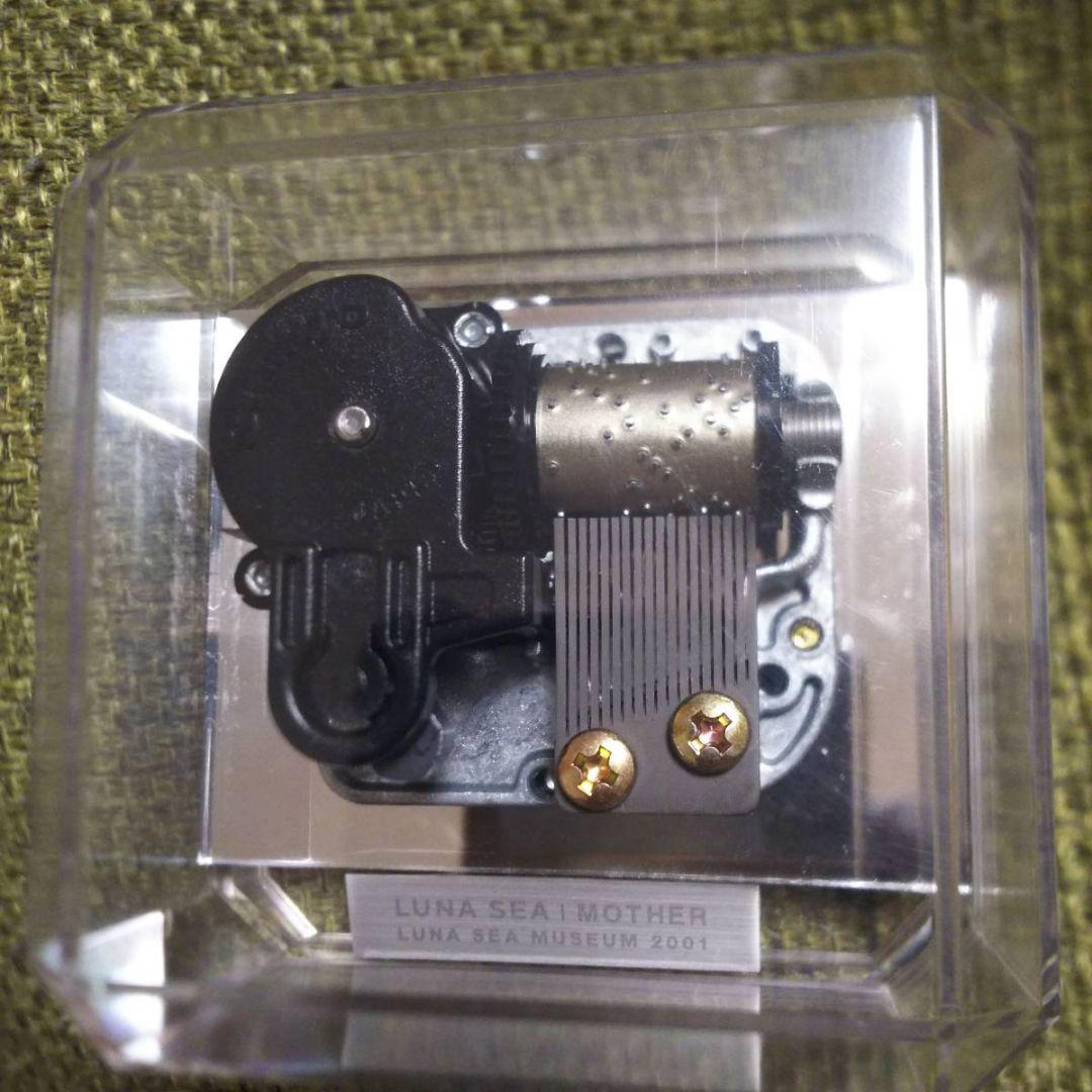 レア☆LUNA SEAルナシー MOTHERオルゴールMUSEUM 2001限定