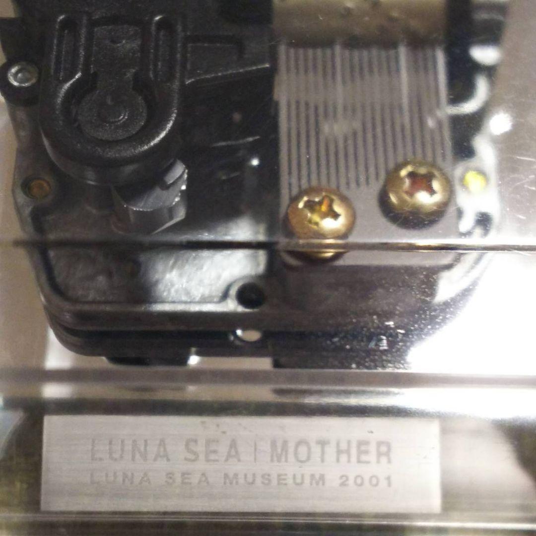 レア☆LUNA SEAルナシー MOTHERオルゴールMUSEUM 2001限定