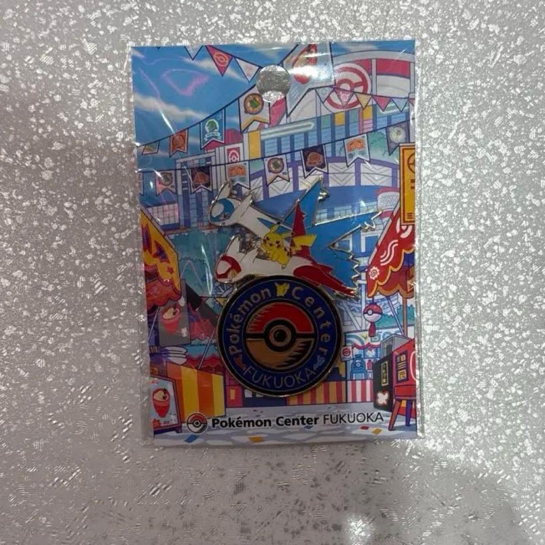 最安値!!】ポケモンセンター 福岡限定 ピンズ ピンバッジ 福岡