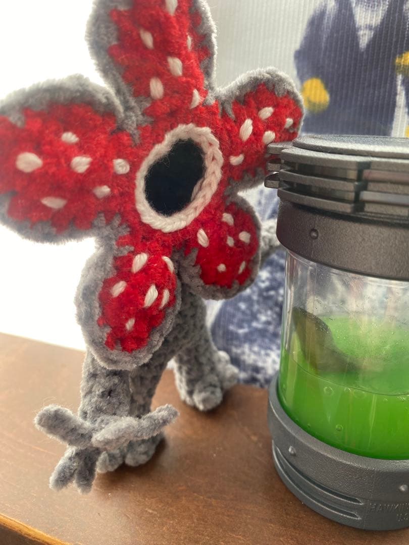 ストレンジャーシングス デモゴルゴン あみぐるみ stranger things