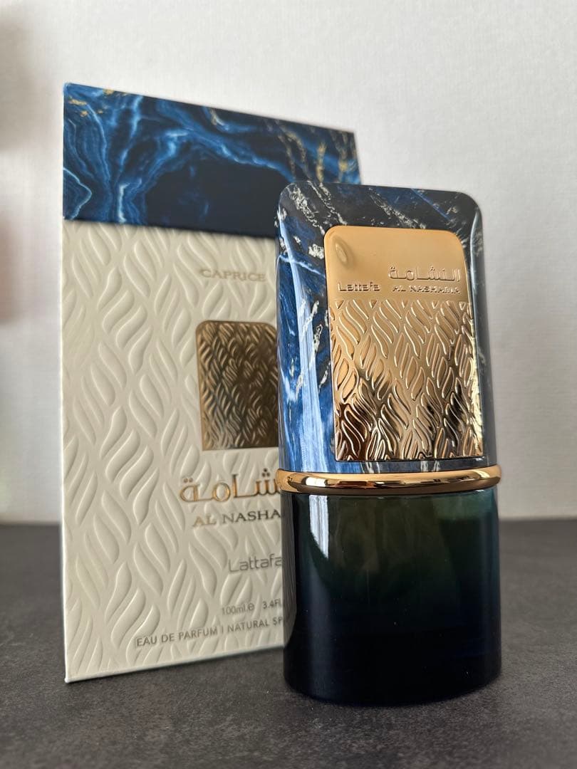 香水(男性用) Lattafa al nashama caprice