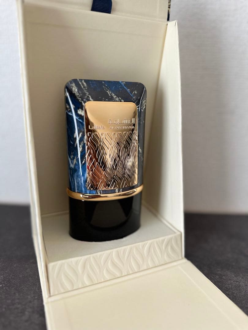 香水(男性用) Lattafa al nashama caprice