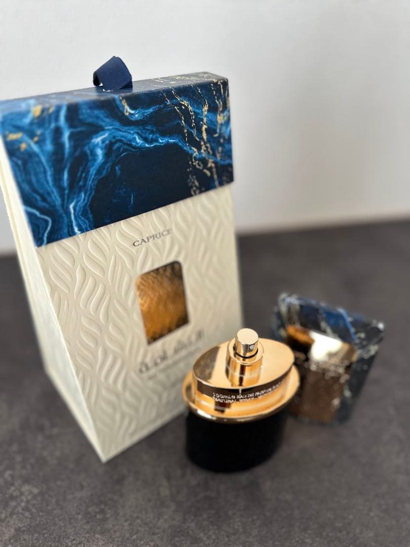 香水(男性用) Lattafa al nashama caprice