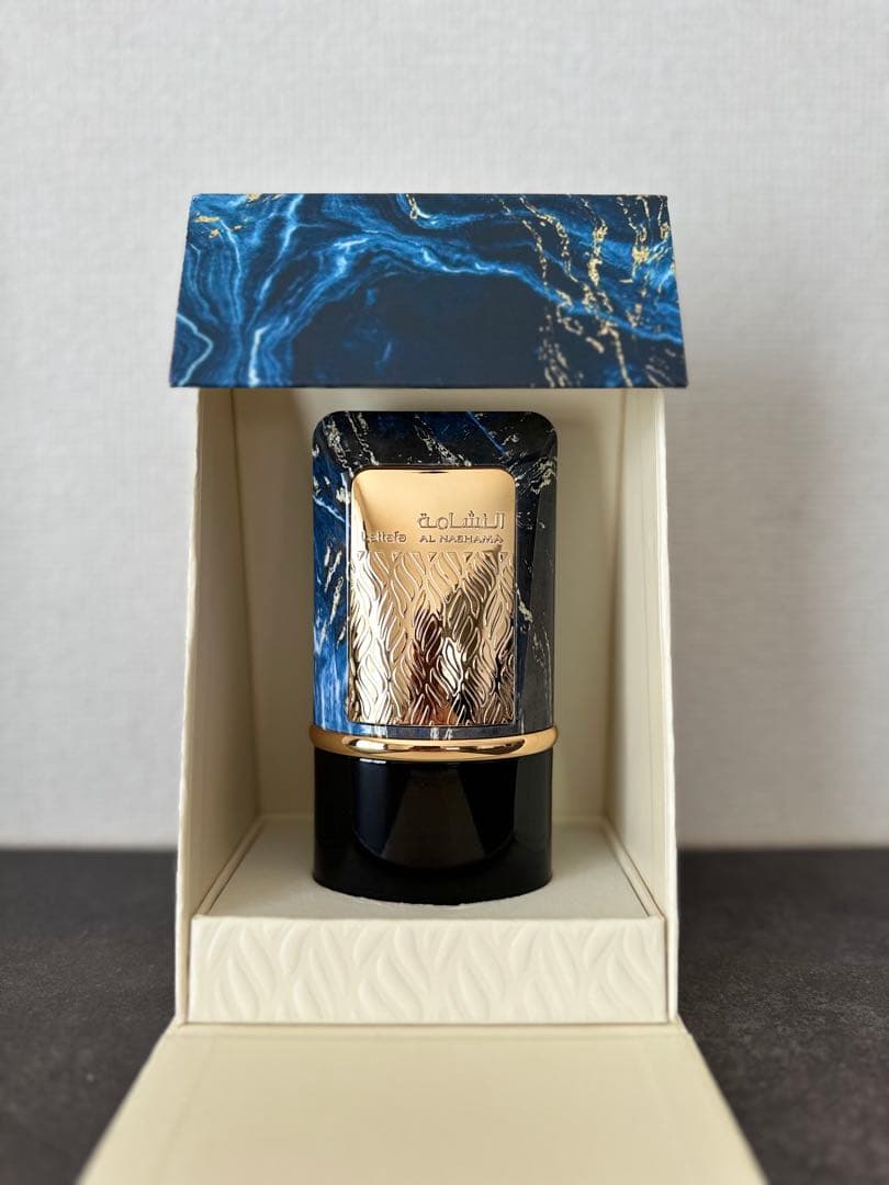 香水(男性用) Lattafa al nashama caprice