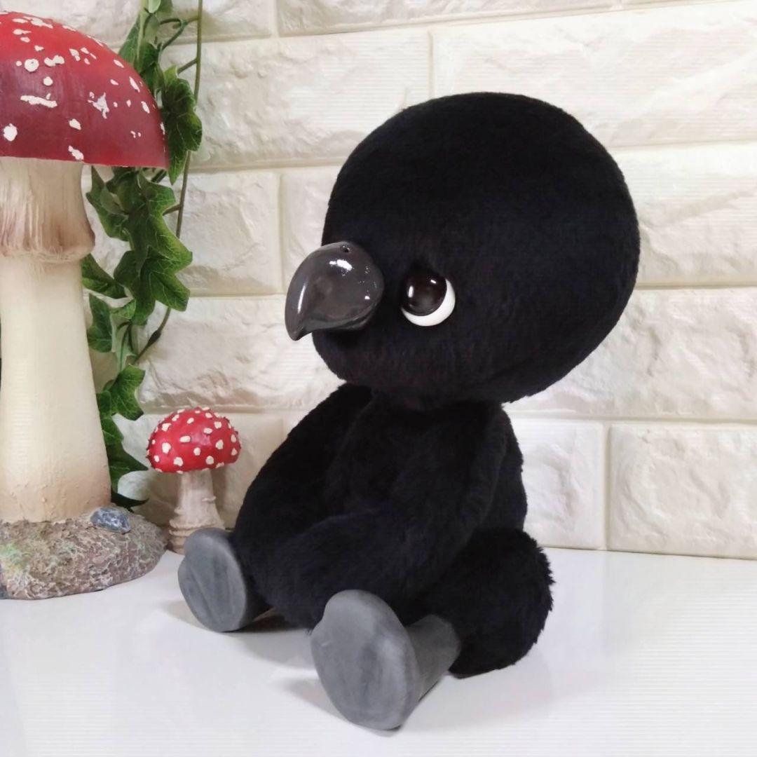 アートドール✽5ジョイント✽カラスのかーくん✽超特大サイズ