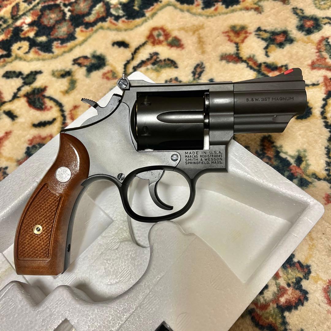 タナカ M19 リボルバー ガスガン ヘビーウェイト Ver3 美品