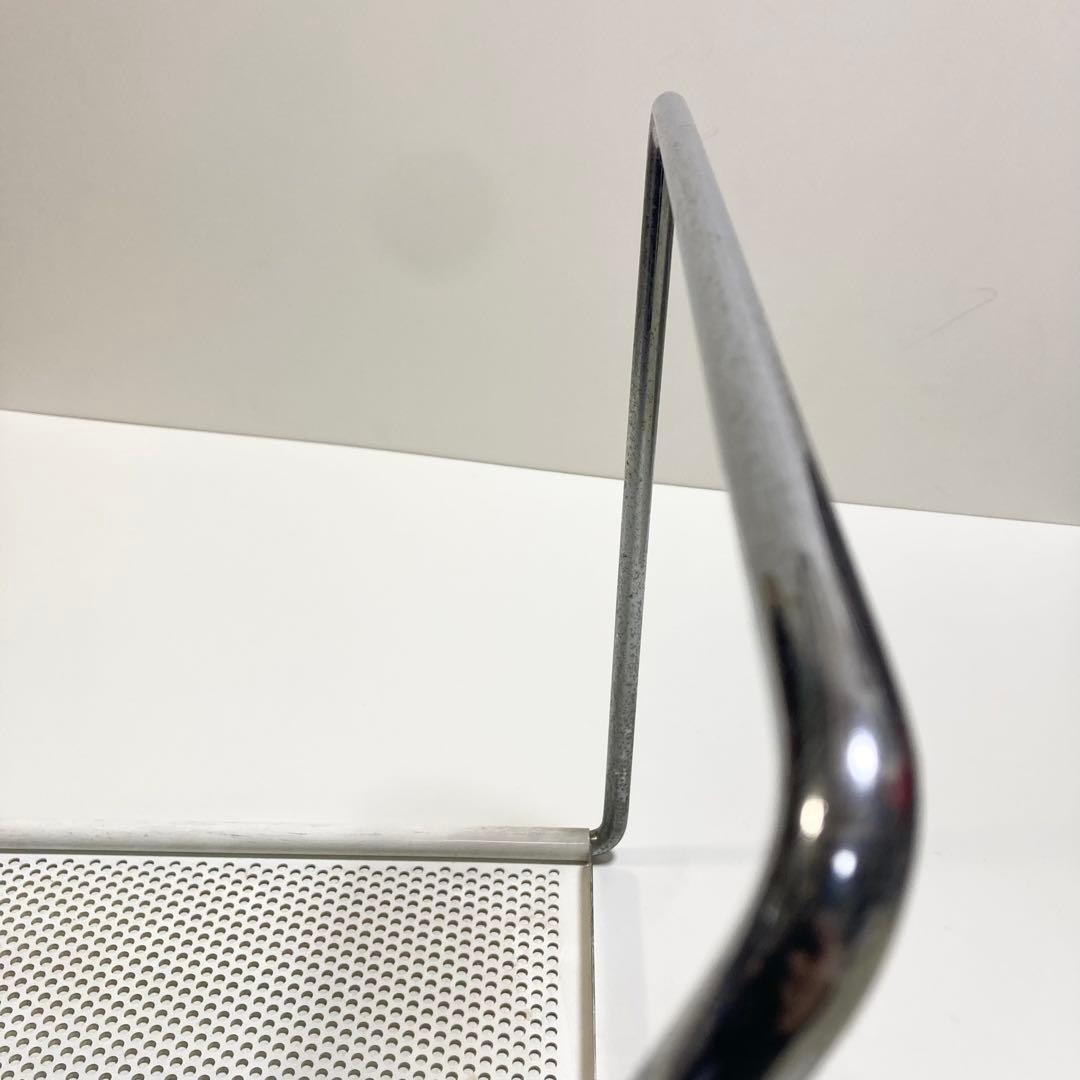 innovator ヴィンテージ　パンチング　テーブル　スツール　ポストモダン