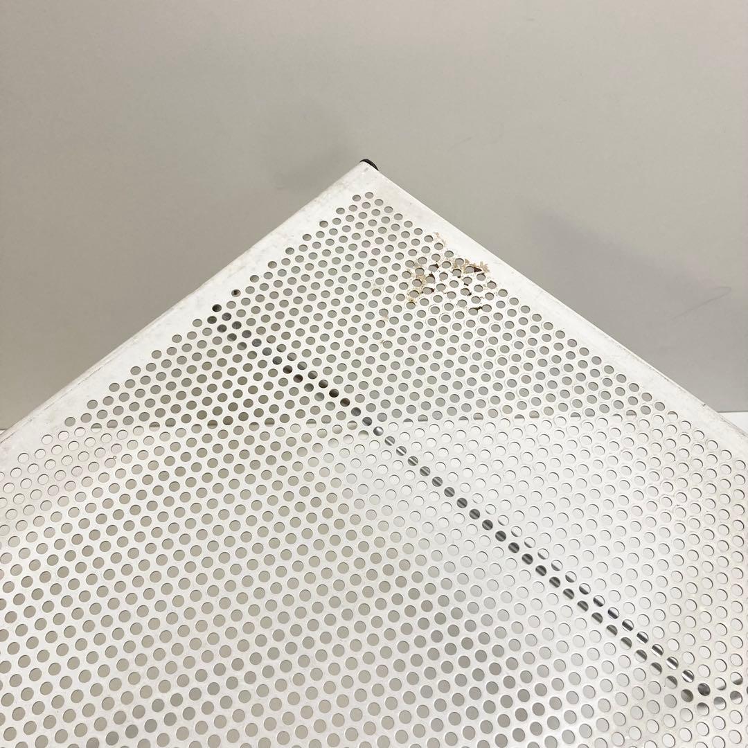 innovator ヴィンテージ　パンチング　テーブル　スツール　ポストモダン