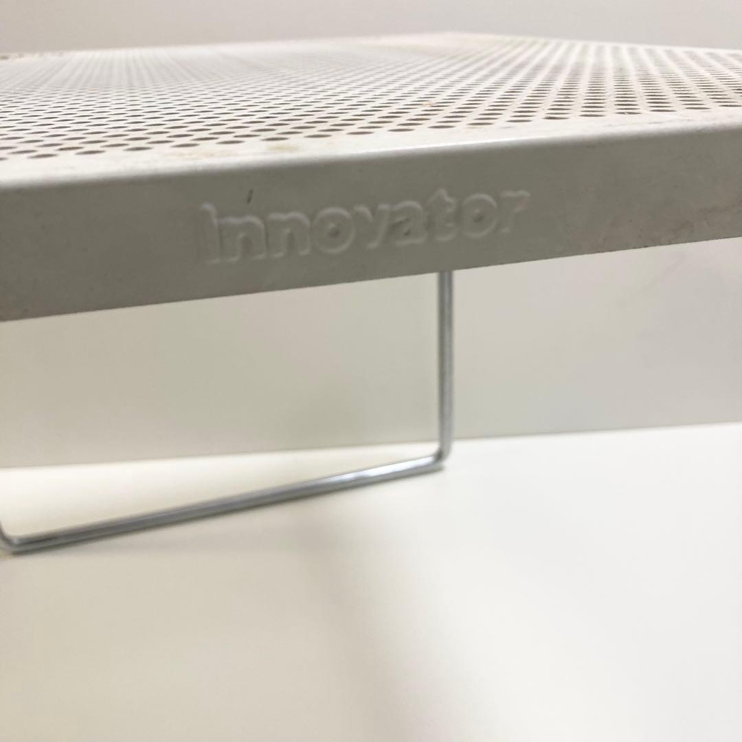 innovator ヴィンテージ　パンチング　テーブル　スツール　ポストモダン