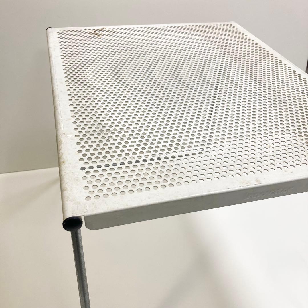 innovator ヴィンテージ　パンチング　テーブル　スツール　ポストモダン