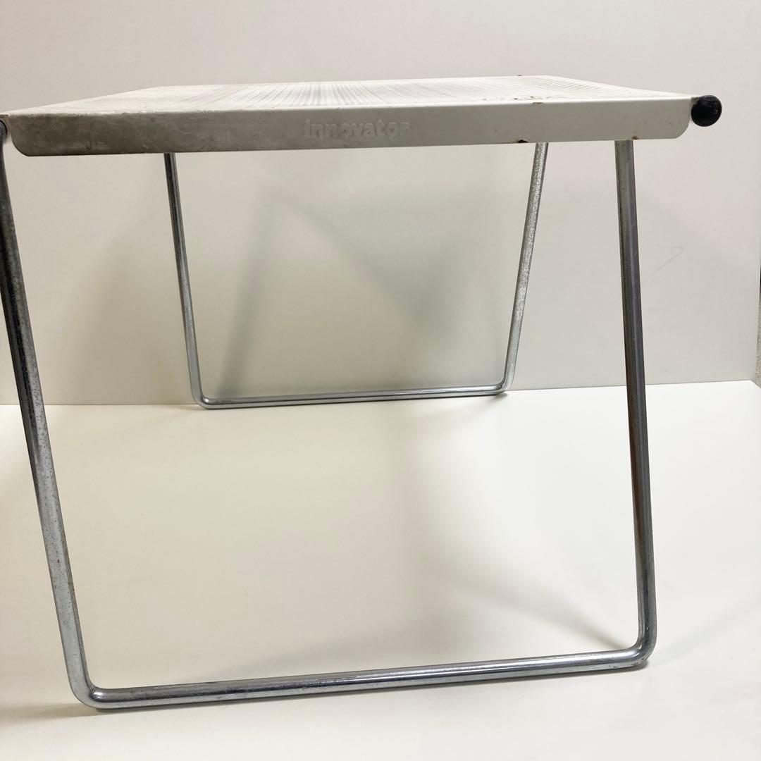 innovator ヴィンテージ　パンチング　テーブル　スツール　ポストモダン