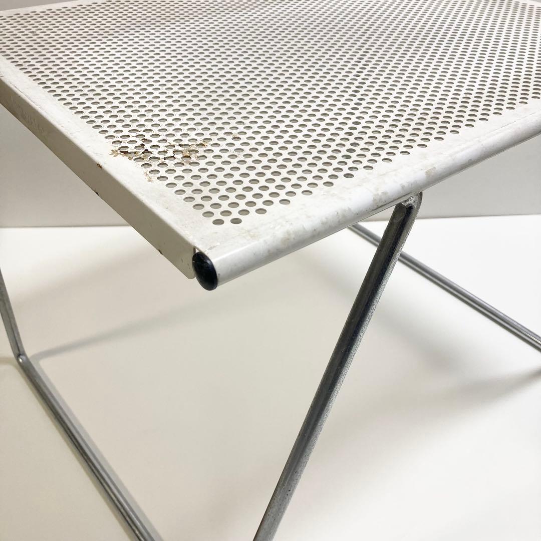 innovator ヴィンテージ　パンチング　テーブル　スツール　ポストモダン