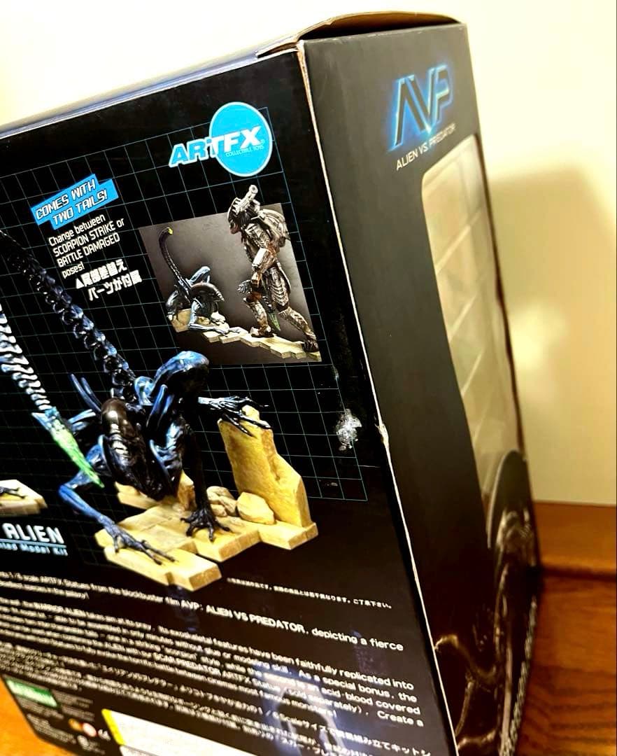 コトブキヤ/Warrior Alien 1/6 スケール塗装済組み立てキット