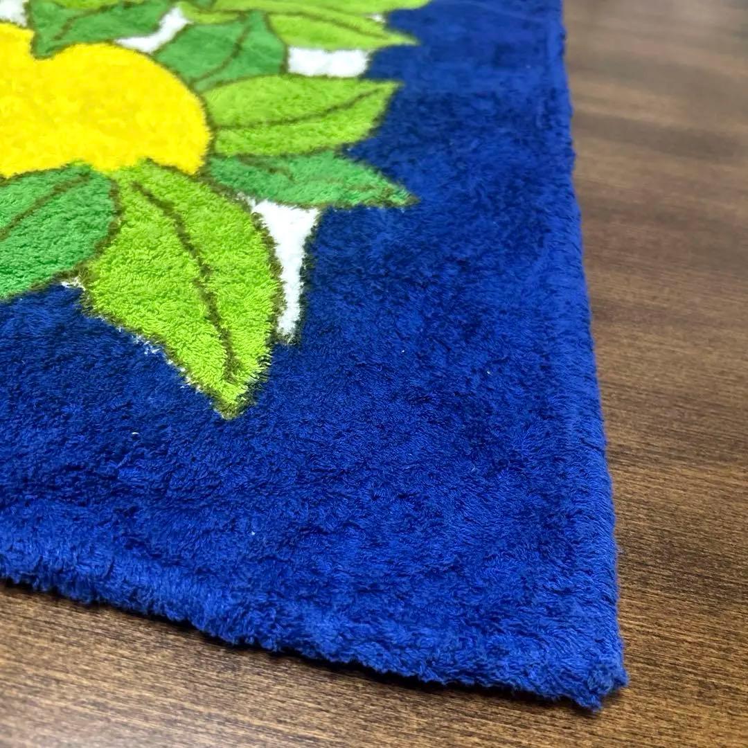 レア　HERMES　エルメス　大判　タオル　ビーチタオル　168×142　レモン