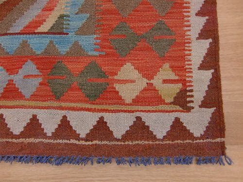 ペルシャキリム［セミオールド・手織り草木染］