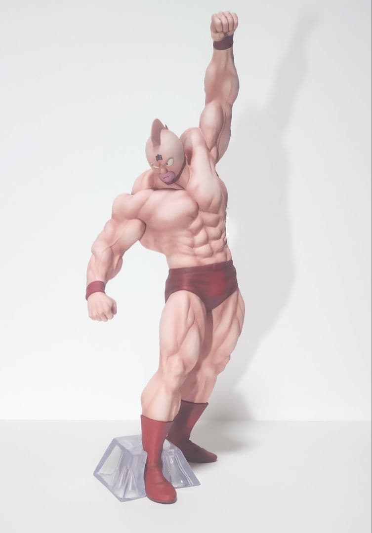 一番くじ　A賞　MASTERLISE　キン肉マン　旧アニメカラー　塗装作品