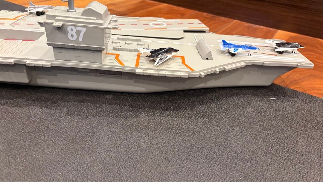 アメリカ 空母母艦モデル 30インチ 音声効果付き-アウトレット価格比較
