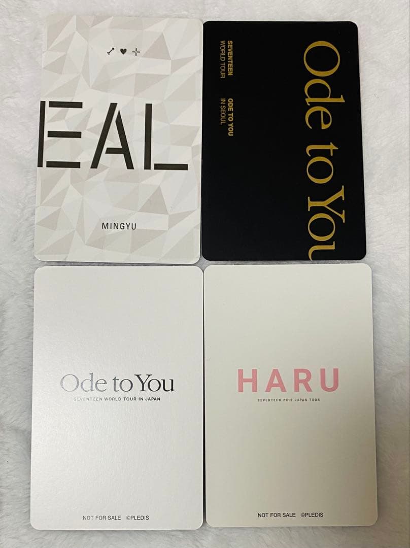 SEVENTEEN セブチ 公式 CARAT COEX DVD トレカ ミンギュ